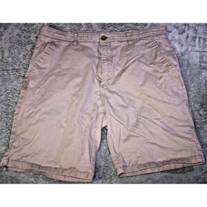 Hudson & Barrow Shorts Men's 34 (Tag 36)‎ Khaki Lightweight Preppy Golf Beach